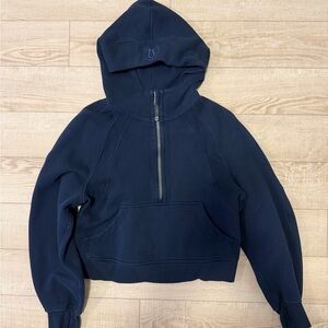 lululemon Scuba Oversized Half-Zip Hoodie
